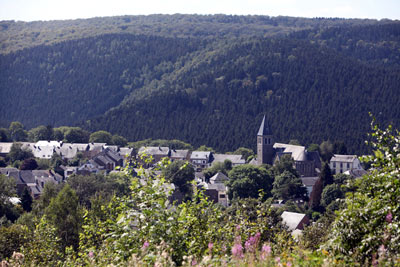 Vue aérienne